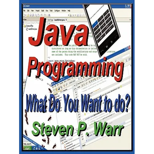 Java Programming: What Do You Want To Do?