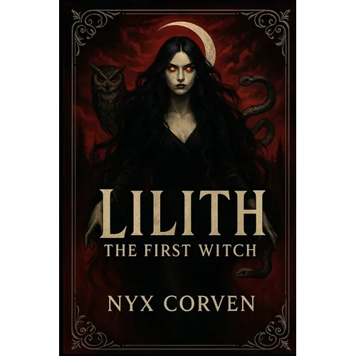 Lilith The First Witch: History, Myth, and the Forbidden Power of the Dark Divine