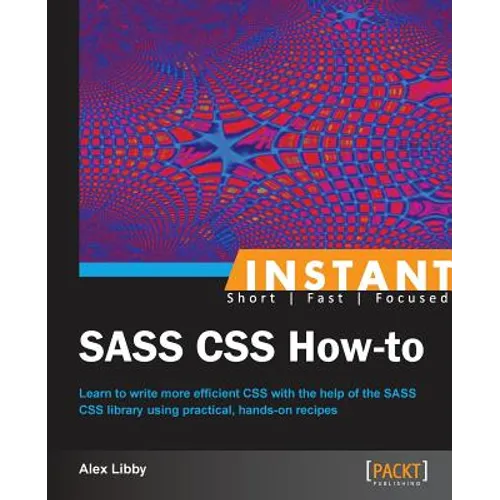 Instant SASS CSS How-to