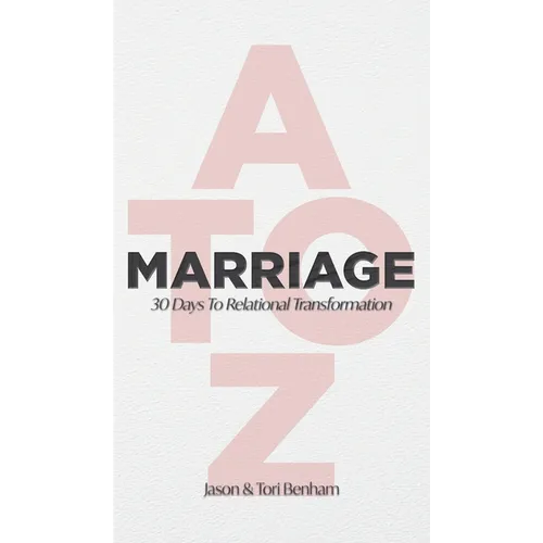 MARRIAGE A to Z