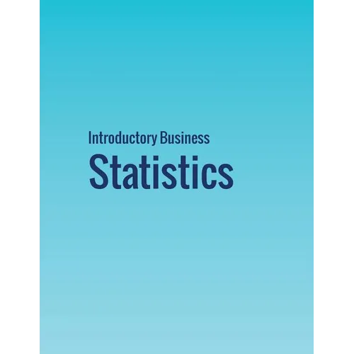 Introductory Business Statistics
