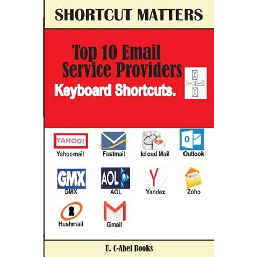 Top 10 Email Service Providers Keyboard Shortcuts