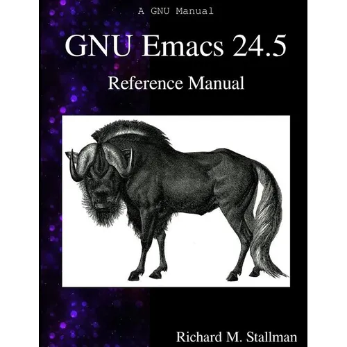 GNU Emacs 24.5 Reference Manual