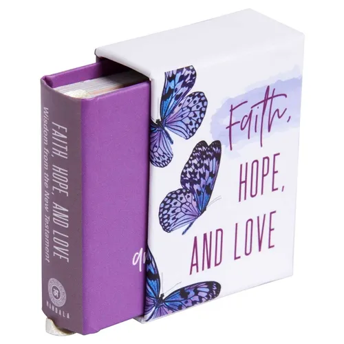 Faith, Hope, and Love (Tiny Book)
