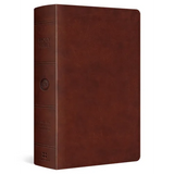 ESV Giant Print Personal Size Bible, Red Letter (Trutone, Chestnut) - Imitation Leather