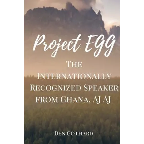 The Internationally Recognized Speaker from Ghana, AJ AJ