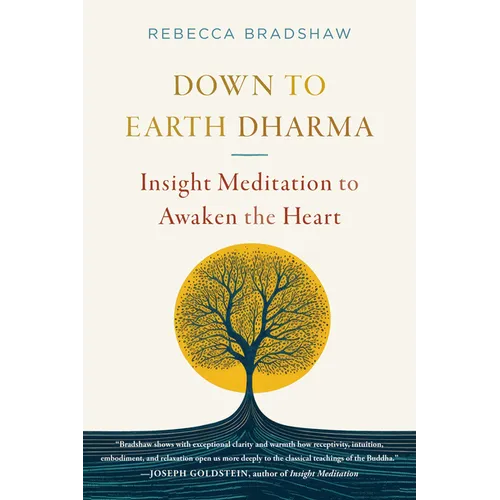 Down to Earth Dharma: Insight Meditation to Awaken the Heart