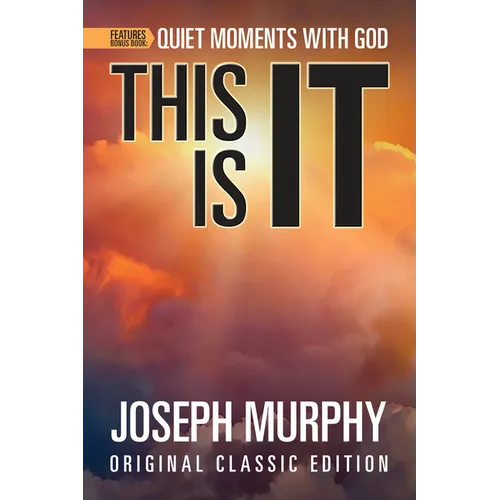 This Is It Features Bonus Book: Quiet Moments with God: Original Classic Edition