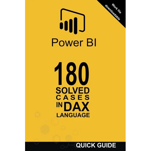 180 Solved Cases in DAX Language