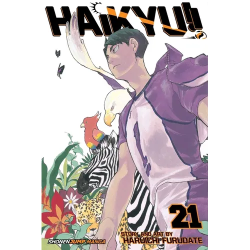 Haikyu!!, Vol. 21: A Battle of Concepts