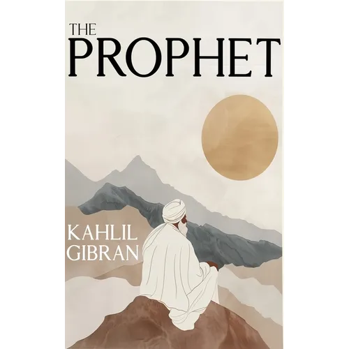 The Prophet: The Original 1923 Edition With Complete Illustrations (A Classics Kahlil Gibran Novel)