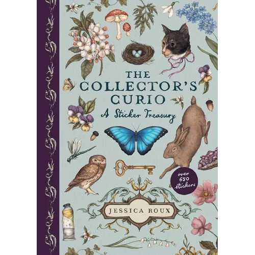 The Collector's Curio: A Sticker Treasury