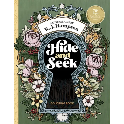 Hide and Seek Coloring Book