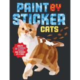 Paint by Sticker (Official): Cats: Create 12 Stunning Images One Sticker at a Time! - Paperback