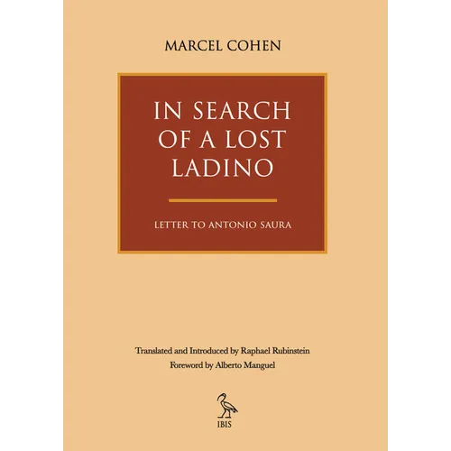 In Search of a Lost Ladino: Letter to Antonio Saura