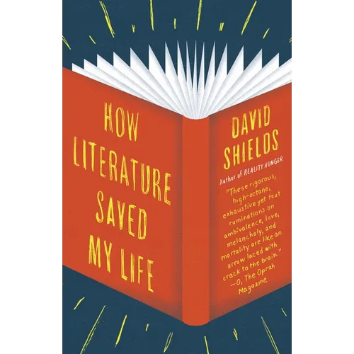 How Literature Saved My Life