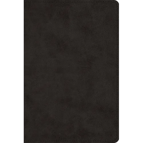 ESV Large Print Bible (Trutone, Black)