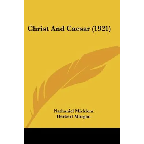 Christ And Caesar (1921)