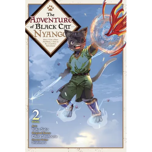 The Adventure of Black Cat Nyango, Vol. 2
