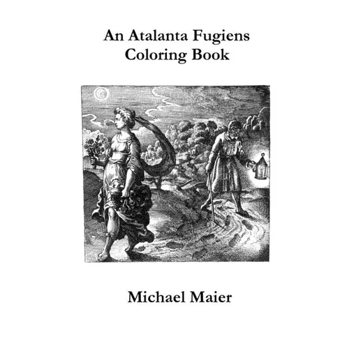 An Atalanta Fugiens Coloring Book