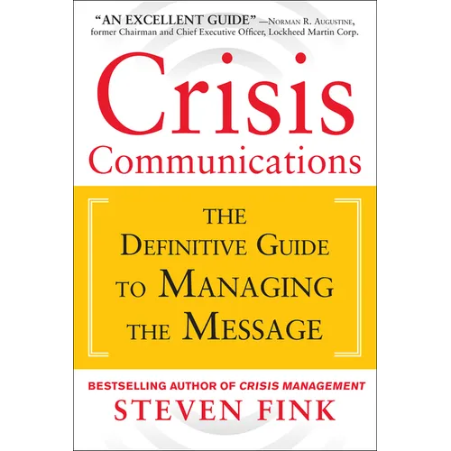 Crisis Communication (Pb)