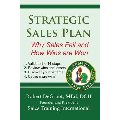 Strategic Sales Plan: Why Sales Fail and How Wins are Won