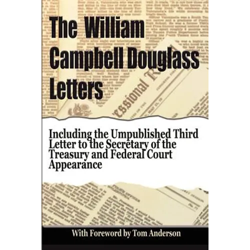 The William Campbell Douglass Letters