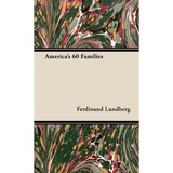 America's 60 Families - Hardcover