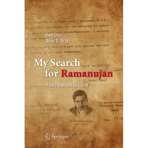 My Search for Ramanujan: How I Learned to Count