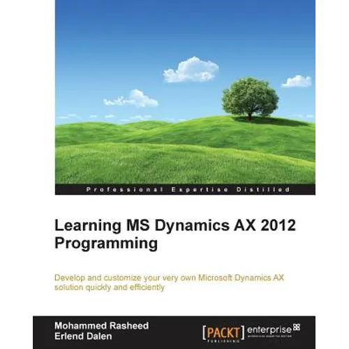 Learning MS Dynamics AX 2012 Programming