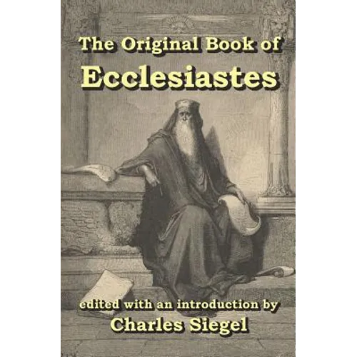 Original Book of Ecclesiastes