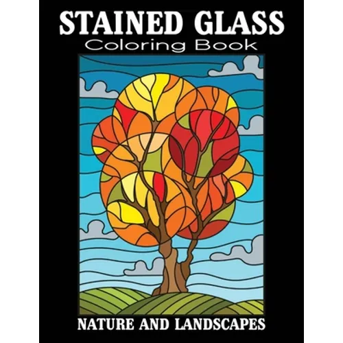 Stained Glass Coloring Book