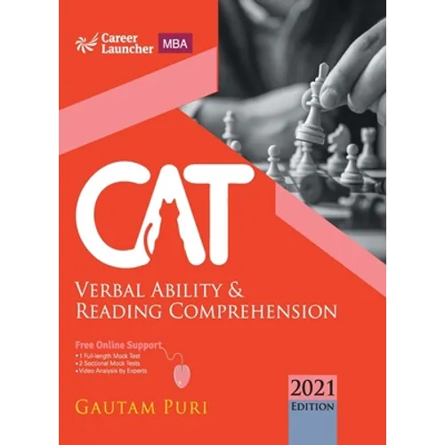 Cat 2021 Verbal Ability & Reading Comprehension