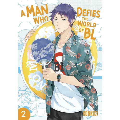 A Man Who Defies the World of Bl, Vol. 2