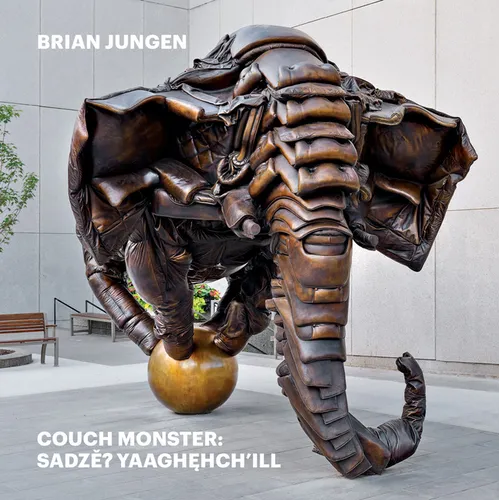 Brian Jungen: Couch Monster: Sadzěʔ Yaaghehch'ill