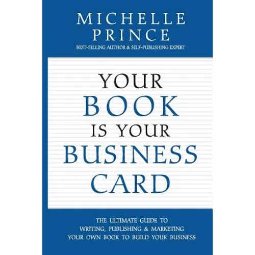Your Book Is Your Business Card