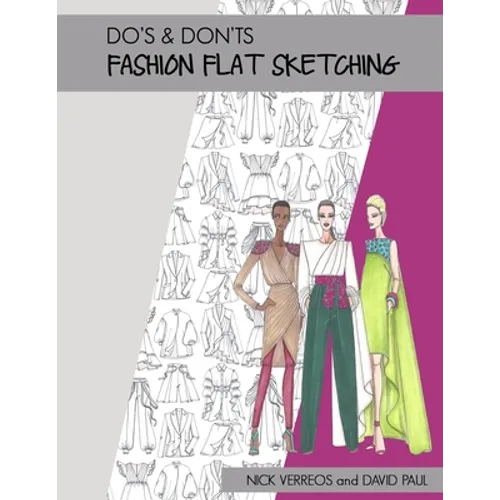 Do's & Don'ts of Fashion Flat Sketching