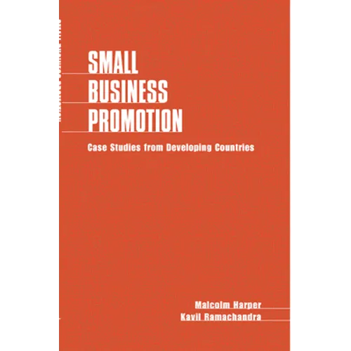 Small Business Promotion: Case Studies from Developing Countries