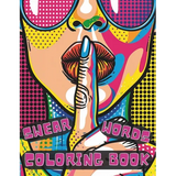 Swear Words Coloring Book: Swear-Filled Inspirations with Easy Mandala Profanity Patterns for Stress Relief and Relaxation for Adults - Paperback
