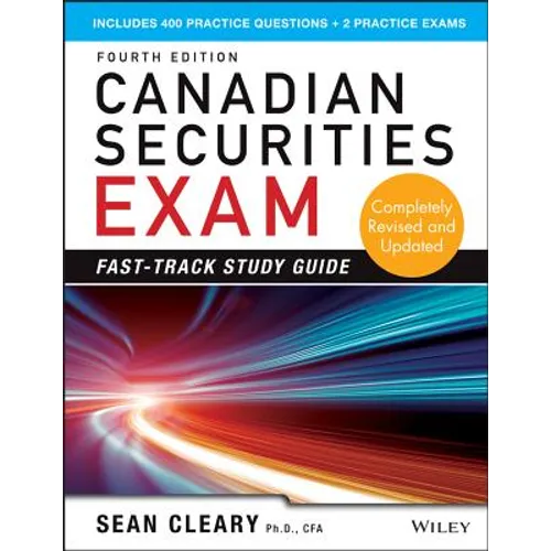 Canadian Securities Exam Fast-Track Study Guide