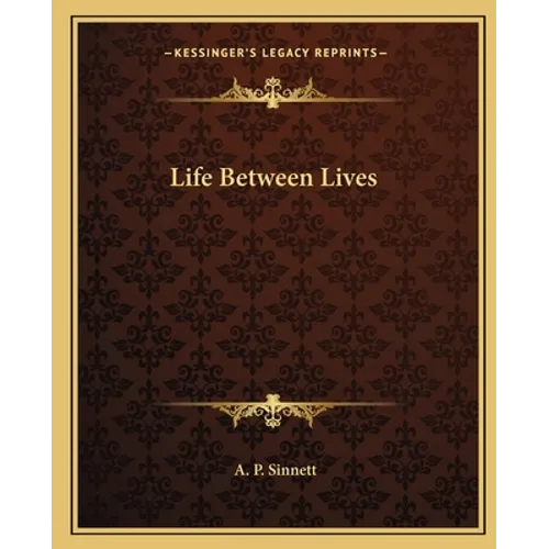 Life Between Lives