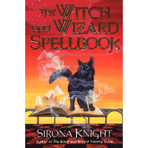 The Witch and Wizard Spellbook
