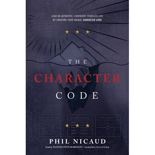 The Character Code: Your Master Plan For Authentic, Confident, and Fearless Leadership