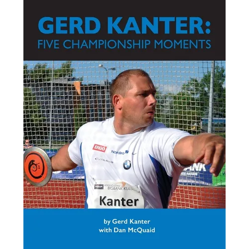 Gerd Kanter: Five Championship Moments
