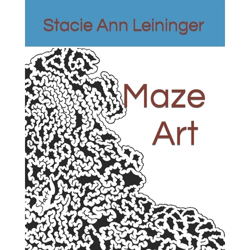 Maze Art Book