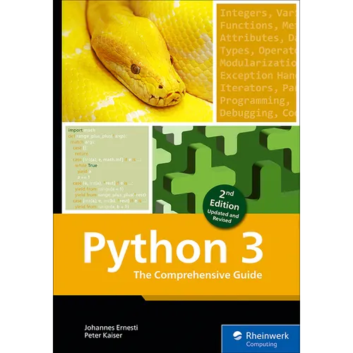 Python 3: The Comprehensive Guide
