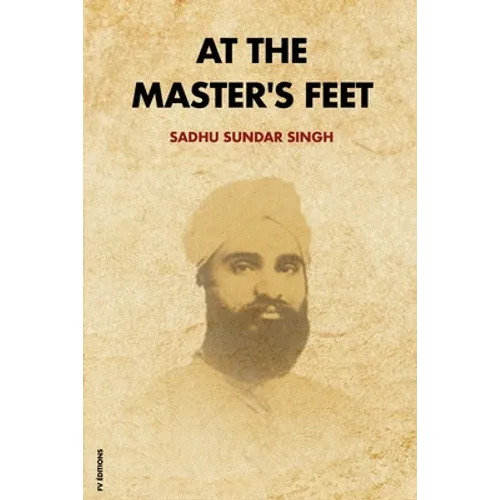 At The Master's Feet: Easy to Read Layout