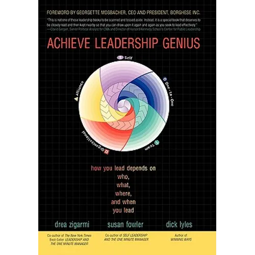 Achieve Leadership Genius: How You Lead Depends on Who, What, Where, and When You Lead