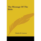 The Message of the Bible - Paperback