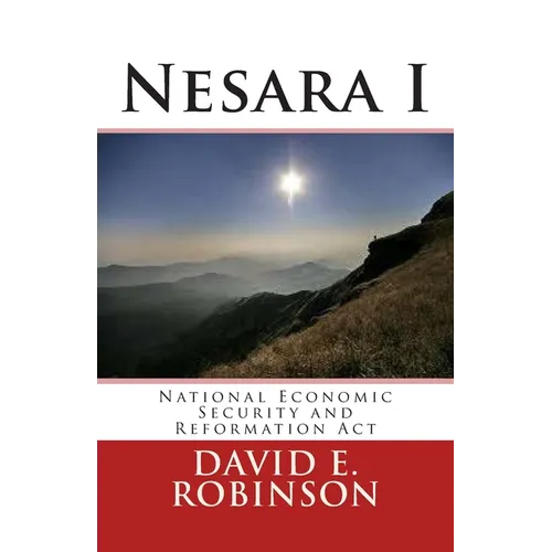 Nesara: National Economic Security and Reformation Act
